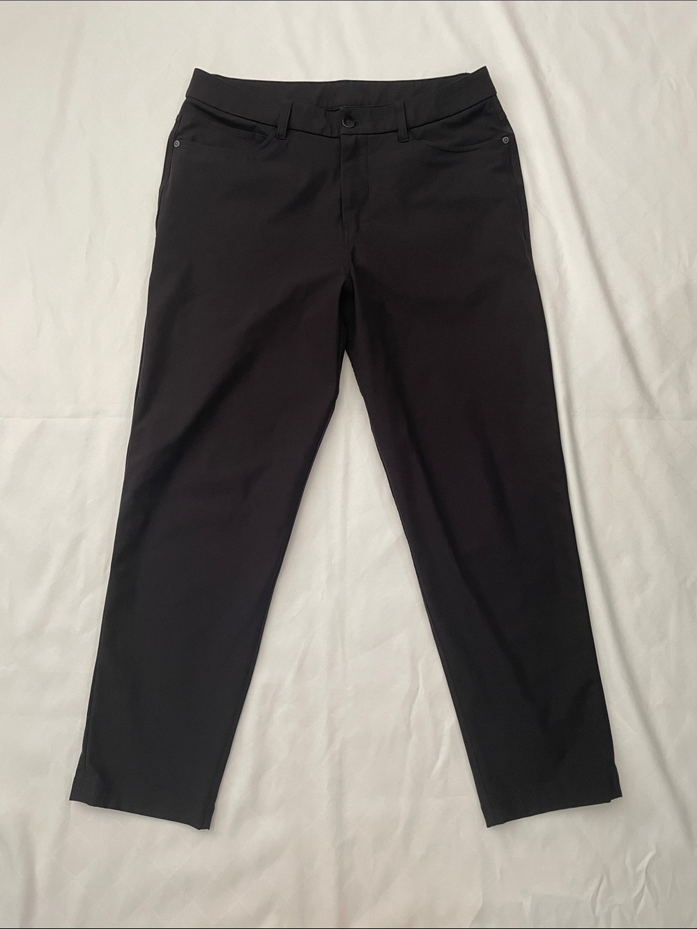 Lululemon Black ABC Classic-Fit 5 Pocket Pant (Men's W31)